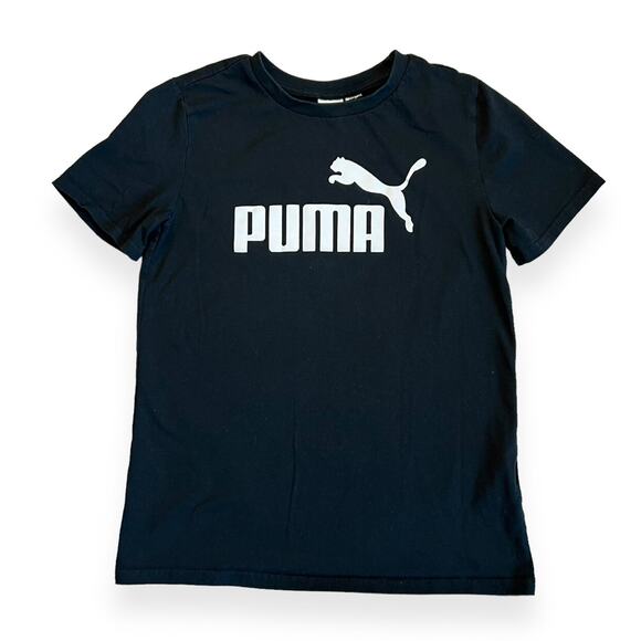 Puma Other - Puma Black Graphic Tee 10-12